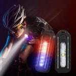 LED-Schulter-Taschenlampe, Fahrrad-Rücklicht, Typ C, aufladbare Outdoor-Taschenlampe mit Clip, Patrol-Sicherheitswarnlampe – Bild 2