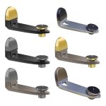 Schwenkkopf aus Aluminiumlegierung, verstellbare, faltbare Projektor-Wandhalterung – Bild 2