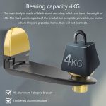 Schwenkkopf aus Aluminiumlegierung, verstellbare, faltbare Projektor-Wandhalterung – Bild 7