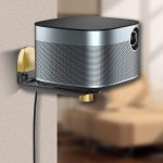 Schwenkkopf aus Aluminiumlegierung, verstellbare, faltbare Projektor-Wandhalterung – Bild 8