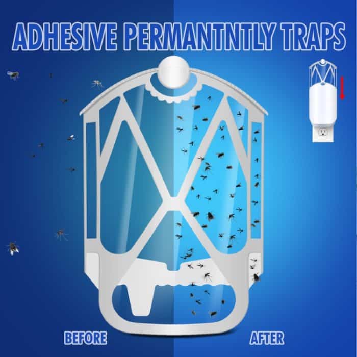 Für Zevo M364 Nachfüllkartusche Ersatz Flying Insect Minen, 4pcs /Pack, 10pcs /Pack, 16pcs /Pack – Bild 3