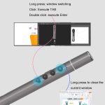 Multifunktionaler Konferenz-Lehrseiten-Umblätterstift-Laserpointer, Without Telescopic – Bild 4