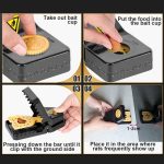 4 teile/schachtel Kunststoff Mausefalle Wiederverwendbare Instant Töten Fallen für Maus, Small, Large – Bild 6