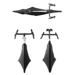 Rhinowalk RM266 26-27,5 Zoll Mountainbike 700C Rennrad Elastische Teleskop-Ladetasche – Bild 3