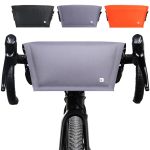 Rhinowalk X20997 Fahrrad-Lenkertasche, 4 l, komplett wasserdicht, multifunktional, Fahrradtasche – Bild 2