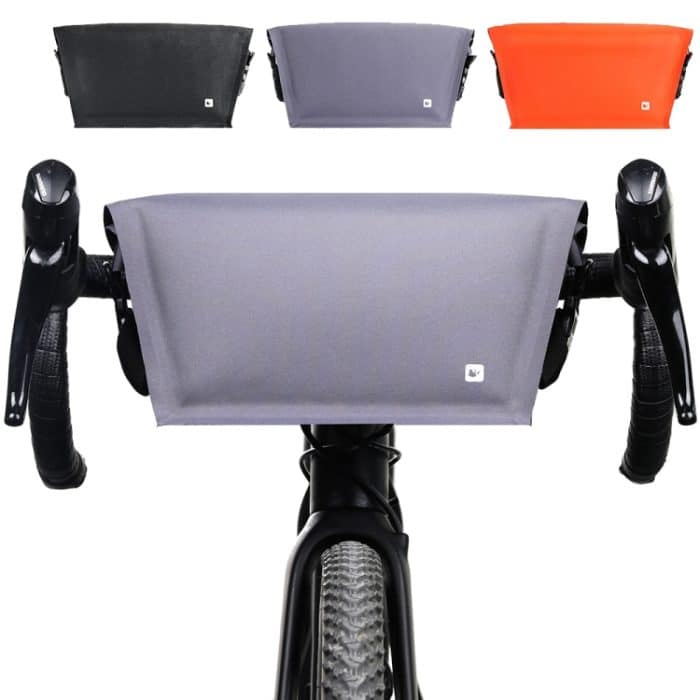 Rhinowalk X20997 Fahrrad-Lenkertasche, 4 l, komplett wasserdicht, multifunktional, Fahrradtasche – Bild 2