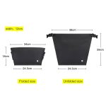 Rhinowalk X20997 Fahrrad-Lenkertasche, 4 l, komplett wasserdicht, multifunktional, Fahrradtasche – Bild 3