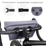 Rhinowalk X20997 Fahrrad-Lenkertasche, 4 l, komplett wasserdicht, multifunktional, Fahrradtasche – Bild 6