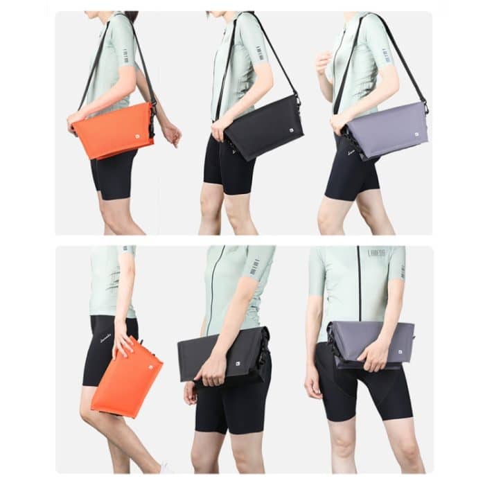 Rhinowalk X20997 Fahrrad-Lenkertasche, 4 l, komplett wasserdicht, multifunktional, Fahrradtasche – Bild 9