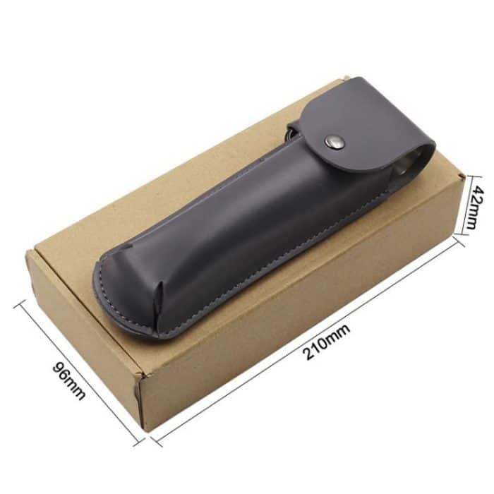 Outdoor Camping Survival Bohrer Bohren Hacken Holz Werkzeuge, Gray, Brown – Bild 9