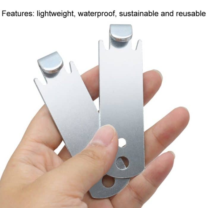 2 teile/satz Draht Twister T-Post Klemme Zaun Draht Seil Wickler – Bild 4