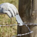 2 teile/satz Draht Twister T-Post Klemme Zaun Draht Seil Wickler – Bild 7