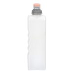 330ml Sport Lauf Wasserflasche Mountainbike Tragbare Fitness Große Kapazität Gebogene Wasserflasche