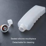 330ml Sport Lauf Wasserflasche Mountainbike Tragbare Fitness Große Kapazität Gebogene Wasserflasche – Bild 4