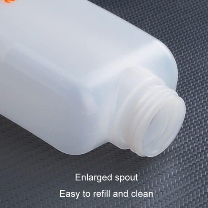 330ml Sport Lauf Wasserflasche Mountainbike Tragbare Fitness Große Kapazität Gebogene Wasserflasche – Bild 8