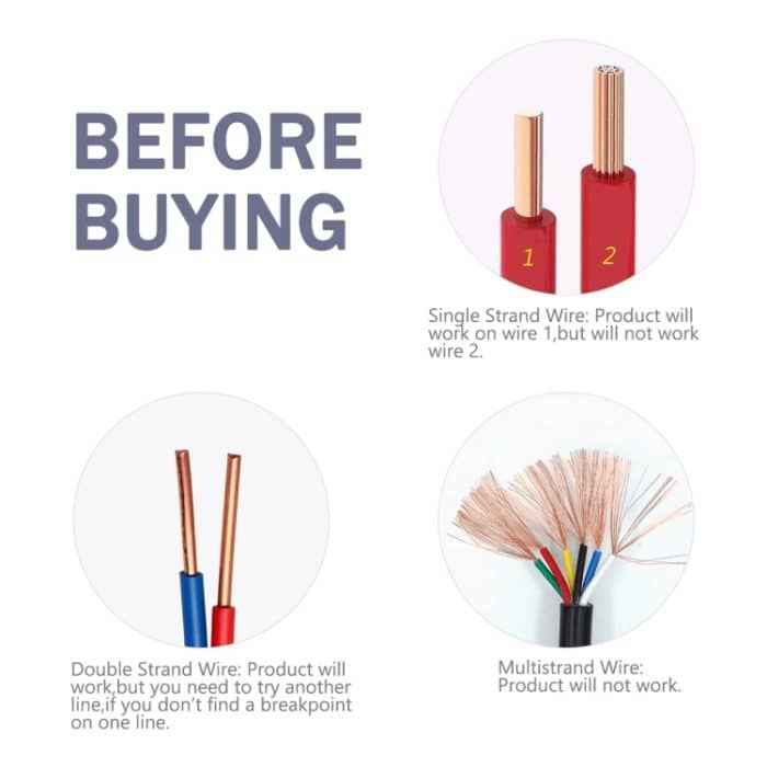 Gerät zur Ortung unterirdischer Kabel – Bild 3