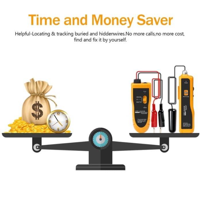 Gerät zur Ortung unterirdischer Kabel – Bild 4