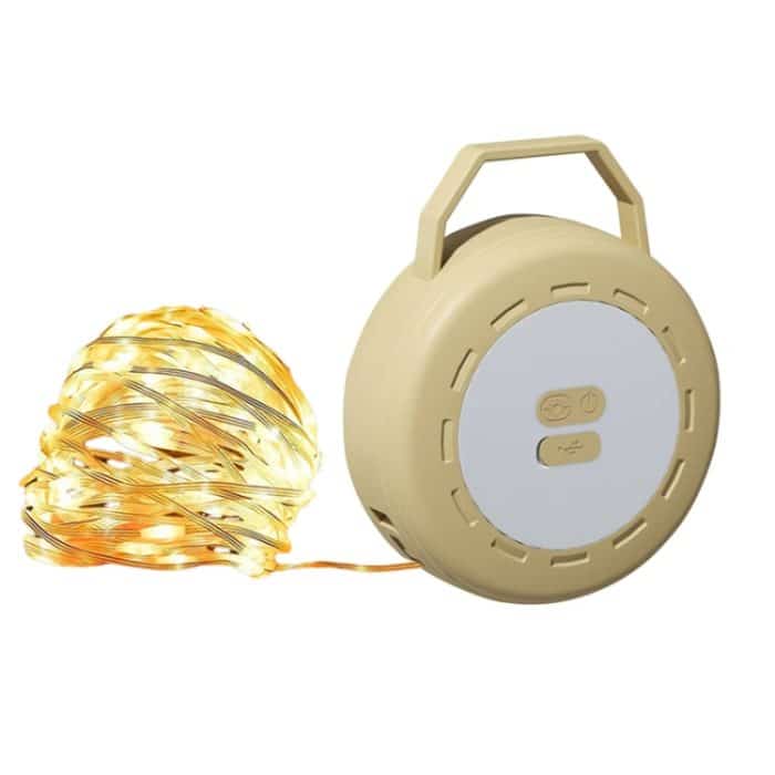 TBD0605439201A.jpg TUBUZHE 2 In 1 LED Tragbare Lichterkette Camping Atmosphäre Licht USB Aufladbare Outdoor Zelt Nachtlicht – Bild 1