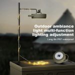 TUBUZHE 2 In 1 LED Tragbare Lichterkette Camping Atmosphäre Licht USB Aufladbare Outdoor Zelt Nachtlicht – Bild 7