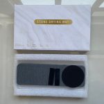 2 teile/satz Saugfähigen Coaster Kieselgur Trocknen Matte Bad Schnell trocknend Drainage Matte, 22.5x7cm – Bild 8