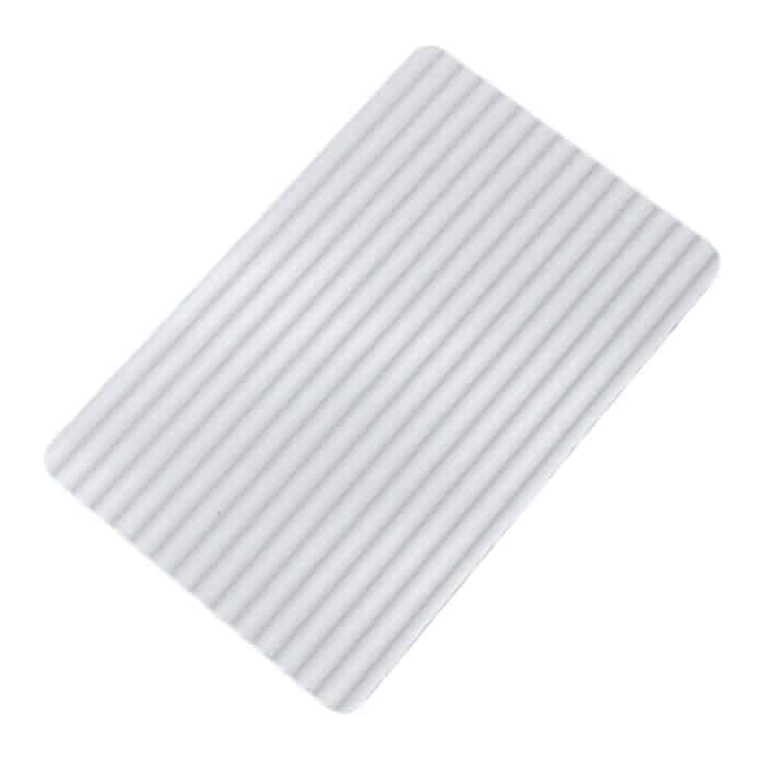 TBD0605440801A.jpg Kieselgur-Trockenmatte für die Küche, Drainage-Arbeitsplatten-Pad, schnelltrocknend, Untersetzer, Badezimmer, harte Bodenmatte, 30x40cm – Bild 1