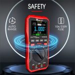TOOLTOP 2-in-1-DIY-Oszilloskop, Mini-Multimeter – Bild 7