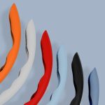 38 cm schweißabsorbierender, rutschfester Lenkradbezug aus flüssigem Silikon fürs Auto – Bild 2