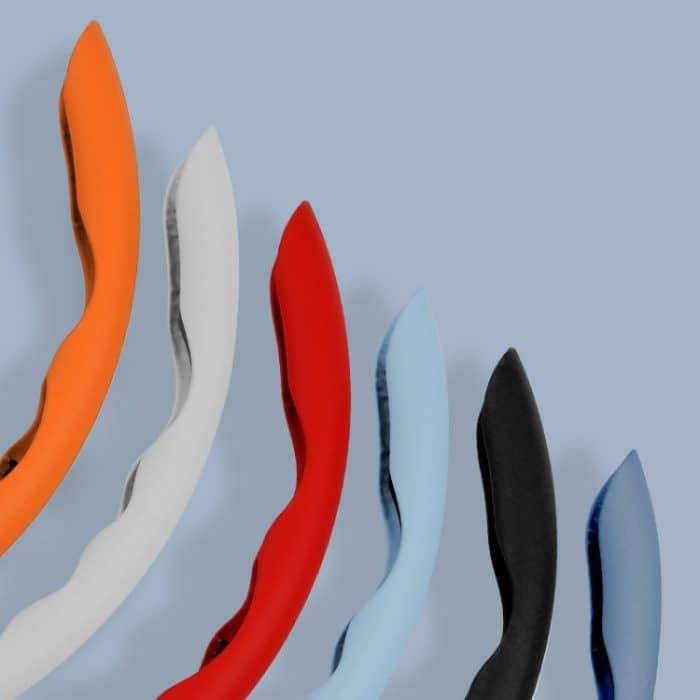 38 cm schweißabsorbierender, rutschfester Lenkradbezug aus flüssigem Silikon fürs Auto – Bild 2