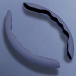 38 cm schweißabsorbierender, rutschfester Lenkradbezug aus flüssigem Silikon fürs Auto – Bild 3