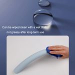 38 cm schweißabsorbierender, rutschfester Lenkradbezug aus flüssigem Silikon fürs Auto – Bild 4