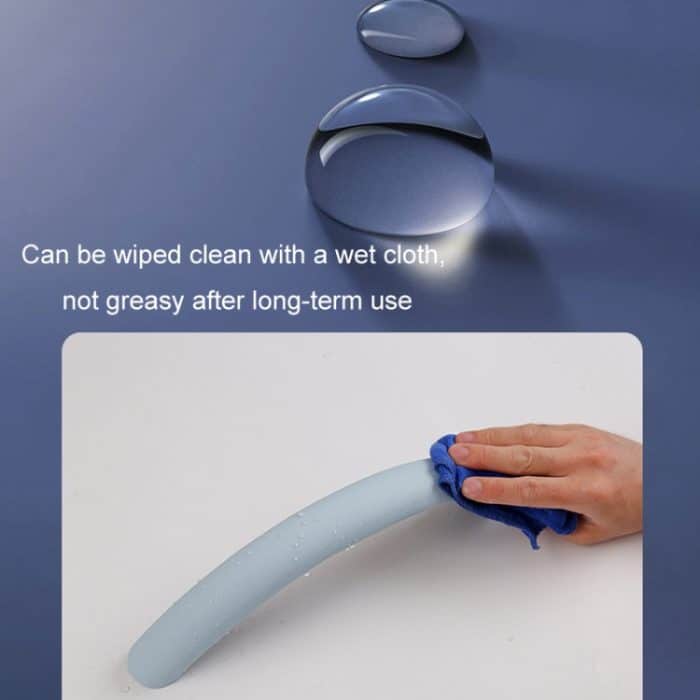 38 cm schweißabsorbierender, rutschfester Lenkradbezug aus flüssigem Silikon fürs Auto – Bild 4