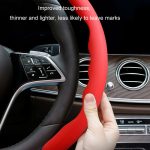 38 cm schweißabsorbierender, rutschfester Lenkradbezug aus flüssigem Silikon fürs Auto – Bild 5