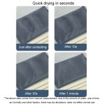 Kieselgur Wasserabsorbierende, schnelltrocknende Bodenmatte Badezimmer Rutschfeste Kieselalgenschlamm-Weichmatte, 52x32cm, 60x40cm – Bild 4