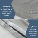 Kieselgur Wasserabsorbierende, schnelltrocknende Bodenmatte Badezimmer Rutschfeste Kieselalgenschlamm-Weichmatte, 52x32cm, 60x40cm – Bild 9