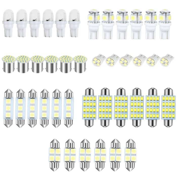 TBD0605447101.jpg 42 teile/satz Auto Innen Lesen LED Licht Kombination Set, 42pcs/Set – Bild 1