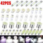 42 teile/satz Auto Innen Lesen LED Licht Kombination Set, 42pcs/Set – Bild 2