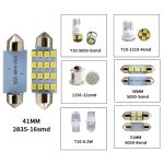 42 teile/satz Auto Innen Lesen LED Licht Kombination Set, 42pcs/Set – Bild 4