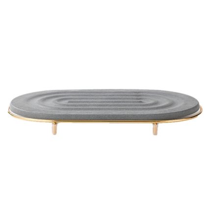 Kieselgur-Arbeitsplatte, wasserabsorbierende Abtropfmatte, Regal, Badezimmer-Waschbecken, Drainagematte, 30x19cm, 30x10cm
