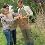 Schürze zum Beschneiden von Gartenarbeiten, Oxford-Stoff mit mehreren Taschen, Farbblockierung und verlängerten Beinen – Bild 6