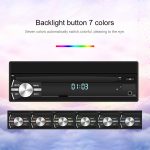 7-Zoll-Android 10.0 Carplay-Bildschirm mit GPS-Navigation/Bluetooth/Mirror Link/DVR-Eingang, Standard Edition 1+32G, Standard Edition 2+64G, With 4-light Camera 1+32G, With 4-light Camera 2+64G, With 12-light Camera 1+32G, With 12-light Camera 2+64G – Bild 12