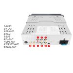 7-Zoll-Android 10.0 Carplay-Bildschirm mit GPS-Navigation/Bluetooth/Mirror Link/DVR-Eingang, Standard Edition 1+32G, Standard Edition 2+64G, With 4-light Camera 1+32G, With 4-light Camera 2+64G, With 12-light Camera 1+32G, With 12-light Camera 2+64G – Bild 13