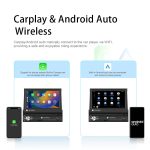 7-Zoll-Android 10.0 Carplay-Bildschirm mit GPS-Navigation/Bluetooth/Mirror Link/DVR-Eingang, Standard Edition 1+32G, Standard Edition 2+64G, With 4-light Camera 1+32G, With 4-light Camera 2+64G, With 12-light Camera 1+32G, With 12-light Camera 2+64G – Bild 4