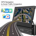 7-Zoll-Android 10.0 Carplay-Bildschirm mit GPS-Navigation/Bluetooth/Mirror Link/DVR-Eingang, Standard Edition 1+32G, Standard Edition 2+64G, With 4-light Camera 1+32G, With 4-light Camera 2+64G, With 12-light Camera 1+32G, With 12-light Camera 2+64G – Bild 5