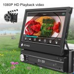 7-Zoll-Android 10.0 Carplay-Bildschirm mit GPS-Navigation/Bluetooth/Mirror Link/DVR-Eingang, Standard Edition 1+32G, Standard Edition 2+64G, With 4-light Camera 1+32G, With 4-light Camera 2+64G, With 12-light Camera 1+32G, With 12-light Camera 2+64G – Bild 8