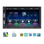 7-Zoll-Doppel-Din-Auto-MP5-Player unterstützt CarPlay/Android Auto/Mirror Link/Bluetooth, Standard Edition, With 4-light Camera, With 12-light Camera, With AHD Camera