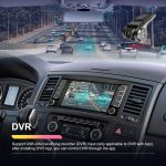 Für Volkswagen Touareg 7-Zoll-Auto WiFi Player Android 13 System Unterstützung CarPlay/Android Auto, 2+64G Standard Edition, 2+64G With AHD Camera and Mic, 4+64G Standard Edition, 4+64G With AHD Camera and Mic – Bild 12