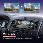 Für Volkswagen Touareg 7-Zoll-Auto WiFi Player Android 13 System Unterstützung CarPlay/Android Auto, 2+64G Standard Edition, 2+64G With AHD Camera and Mic, 4+64G Standard Edition, 4+64G With AHD Camera and Mic – Bild 9