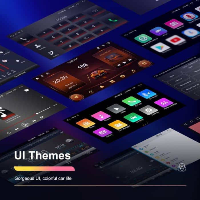 Für Volkswagen Touareg 7-Zoll-Auto WiFi Player Android 13 System Unterstützung CarPlay/Android Auto, 2+64G Standard Edition, 2+64G With AHD Camera and Mic, 4+64G Standard Edition, 4+64G With AHD Camera and Mic – Bild 10