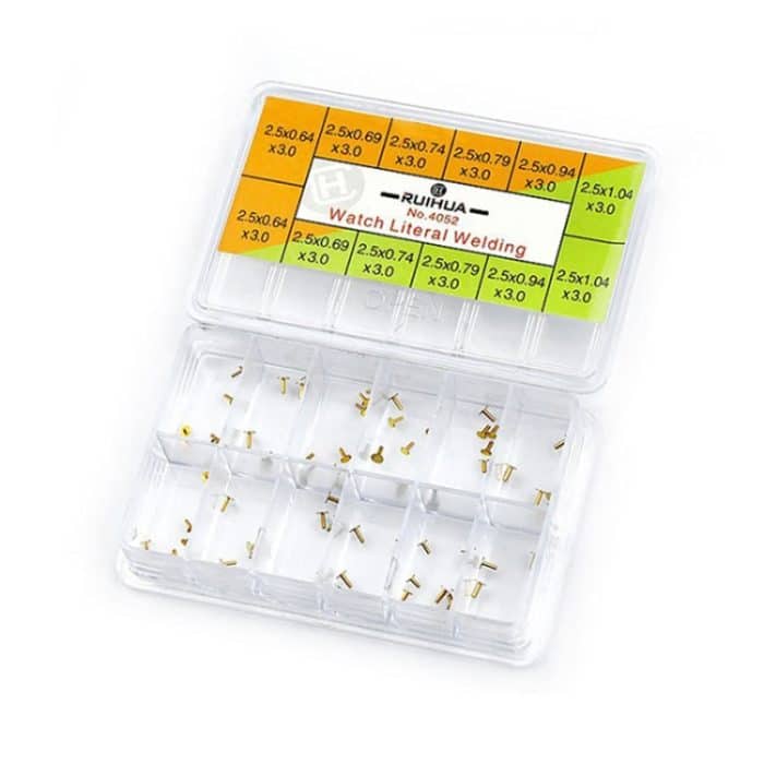 60 Stück/Box Uhrennägel. Uhrreparaturwerkzeuge. – Bild 1