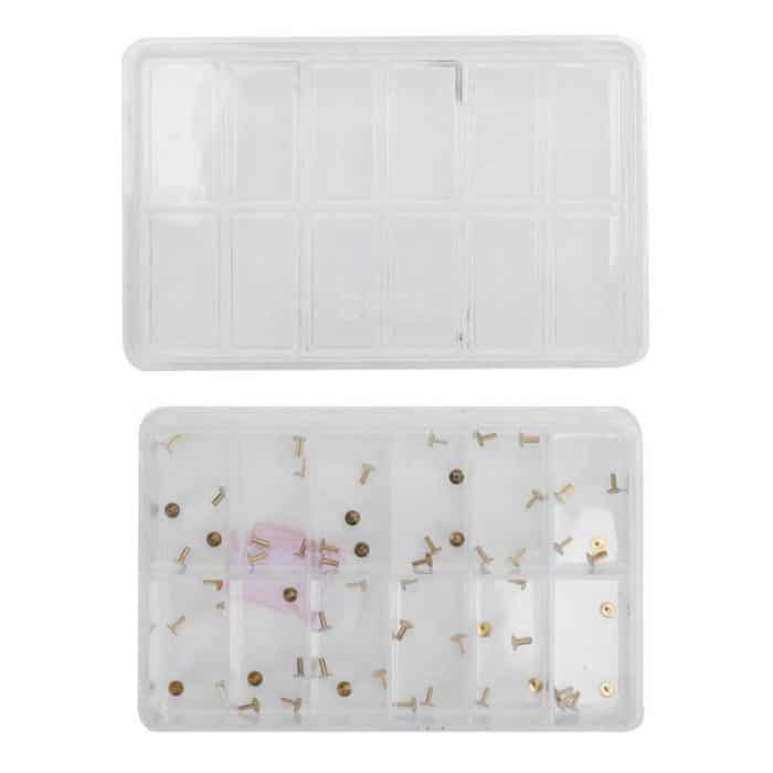 60 Stück/Box Uhrennägel. Uhrreparaturwerkzeuge. – Bild 5